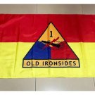 USA 1st Armored Division Flag 3ft*5ft (90*150cm) Size Christmas