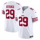 Men’s San Francisco 49ers #29 Talanoa Hufanga White 2023 Football Jersey Men’s San Francisco 49ers #29 Talanoa Hufanga White 2023 Football Jersey