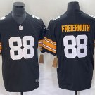 Men’s Pittsburgh Steelers #88 Pat Freiermuth Black 2023 Jersey