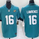 Men’s Jacksonville Jaguars #16 Trevor Lawrence Teal 2023 Jersey