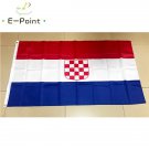 Flag of Banate of Croatia 3*5ft (90cm*150cm) Polyester flag