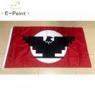 Huelga Bird Flag 3*5ft (90cm*150cm) Polyester flag