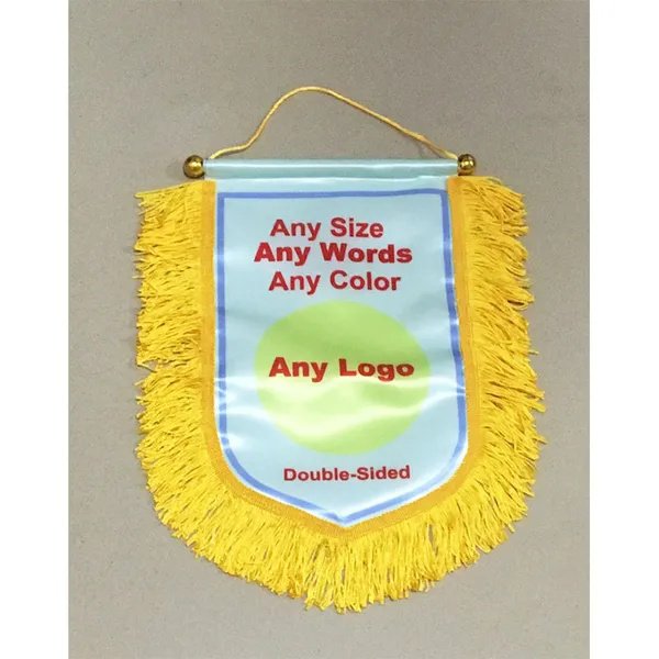 Custom Made Any Logo Any Size Handing flag 30cm*20cm Size Decoration flag banner for Festive