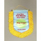 Custom Made Any Logo Any Size Handing flag 30cm*20cm Size Decoration flag banner for Festive