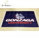 NCAA Gonzaga Bulldogs Team polyester Flag 3ft*5ft (150cm*90cm) Flag Banner NCAA Gonzaga Bulldogs Team polyester Flag 3ft*5ft (150cm*90cm) Flag Banner
