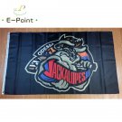 NAHL Odessa Jackalopes Flag 3*5ft (90cm*150cm) Polyester