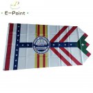 USA Flag of Tampa, Florida 3*5ft (90cm*150cm) Polyester flag USA Flag of Tampa, Florida 3*5ft (90cm*150cm) Polyester flag