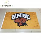 NCAA UMBC Retrievers Team polyester Flag 3ft*5ft (150cm*90cm) Flag Banner NCAA UMBC Retrievers Team polyester Flag 3ft*5ft (150cm*90cm) Flag Banner