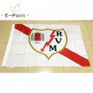 Spain Rayo Vallecano 3*5ft (96cm*144cm) Polyester flag Banner Netherlands