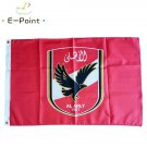Egypt Football Club Al Ahly SC Flag Red 3*5ft (90cm*150cm) Polyester flags