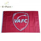 Flag of France Football Club Valenciennes FC 63 3*5ft (90cm*150cm) Polyester flags