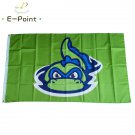 MiLB Vermont Lake Monsters Flag 3*5ft (90cm*150cm) Polyester