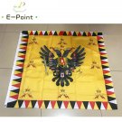 Imperial Standard of Austria-Hungary (Before 1915) Flag 120cm*120cm Polyester flag