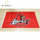 NCAA Louisville Cardinals Team polyester Flag 3ft*5ft (150cm*90cm) Flag Banner NCAA Louisville Cardinals Team polyester Flag 3ft*5ft (150cm*90cm) Flag Banner