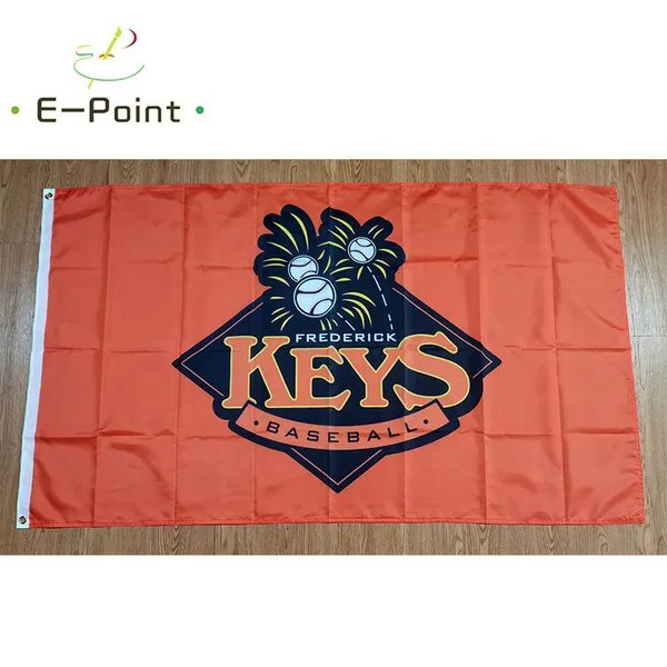 MiLB Frederick Keys Flag 3*5ft (90cm*150cm) Polyester