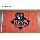 MiLB Frederick Keys Flag 3*5ft (90cm*150cm) Polyester