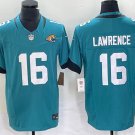 Men’s Jacksonville Jaguars #16 Trevor Lawrence Teal 2023 Stitched Jersey