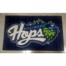 MiLB Hillsboro Hops Flag 3*5ft (90cm*150cm) Polyester