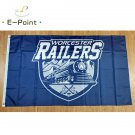 ECHL Worcester Railers Flag 3*5ft (90cm*150cm) Polyester