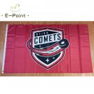AHL Utica Comets Flag 3*5ft (90cm*150cm) Polyester
