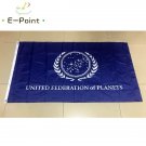 United Federation of Planets Falg 3*5ft (90cm*150cm) Polyester flag