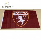 Italy Torino FC 3*5ft (90cm*150cm) Polyester Serie A flag