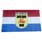 Flag of Netherlands Football Club SC Cambuur Leeuwarden 3*5ft (90cm*150cm) Polyester flags