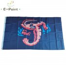 MiLB Jacksonville Jumbo Shrimp Flag 3*5ft (90cm*150cm) Polyester
