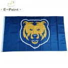 NCAA Northern Colorado Bears Flag 3*5ft (90cm*150cm) Polyester flag