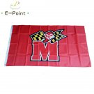 NCAA Maryland Terrapins Flag 3*5ft (90cm*150cm) Polyester flag