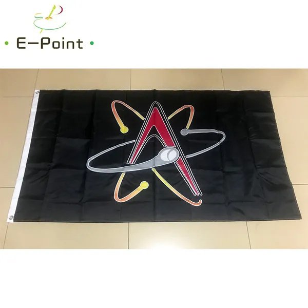 MiLB Albuquerque Isotopes Flag 3*5ft (90cm*150cm) Polyester