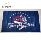 MiLB Binghamton Rumble Ponies Flag 3*5ft (90cm*150cm) Polyester