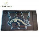 NCAA Western Michigan Broncos Flag 3*5ft (90cm*150cm) Polyester flags Banner