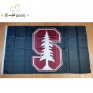 NCAA Stanford Cardinal Flag 3*5ft (90cm*150cm) Polyester flag