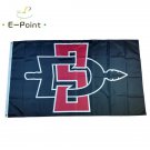 NCAA San Diego State Aztecs Flag 3*5ft (90cm*150cm) Polyester flag