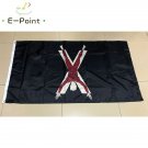 House Bolton Flag 3*5ft (90cm*150cm) Polyester flag