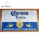 Corona Extra Beer Flag 3*5ft (90cm*150cm) Polyester flags