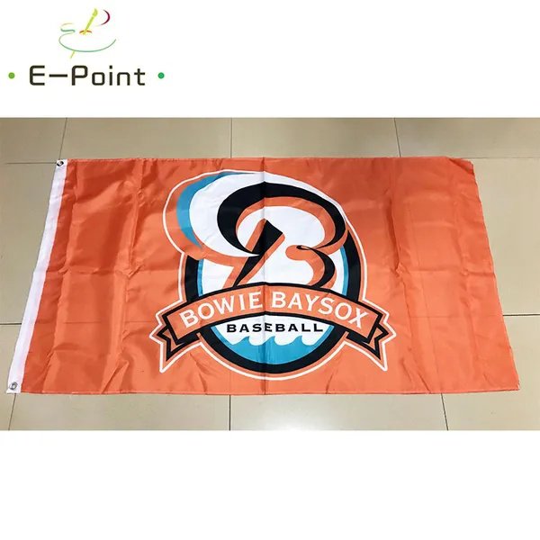 MiLB Bowie Baysox Flag 3*5ft (90cm*150cm) Polyester