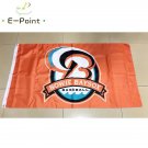 MiLB Bowie Baysox Flag 3*5ft (90cm*150cm) Polyester