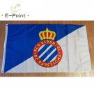 Spain RCD Espanyol Type B 3*5ft (90cm*150cm) Polyester flag Banner Netherlands