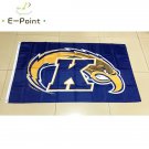 NCAA Kent State Golden Flashes Flag 3*5ft (90cm*150cm) Polyester flags Banner