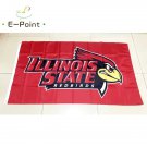 NCAA Illinois State Redbirds polyester Flag 3ft*5ft (150cm*90cm) Flag Banner NCAA Illinois State Redbirds polyester Flag 3ft*5ft (150cm*90cm) Flag Banner