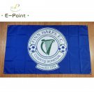 Ireland Finn Harps FC Flag Blue 3*5ft (90cm*150cm) Polyester flags Banner