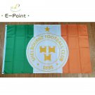 Shelbourne FC on Ireland Flag 3*5ft (90cm*150cm) Polyester Banner
