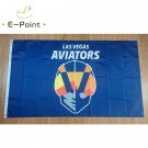 MiLB Las Vegas Aviators Flag 3*5ft (90cm*150cm) Polyester
