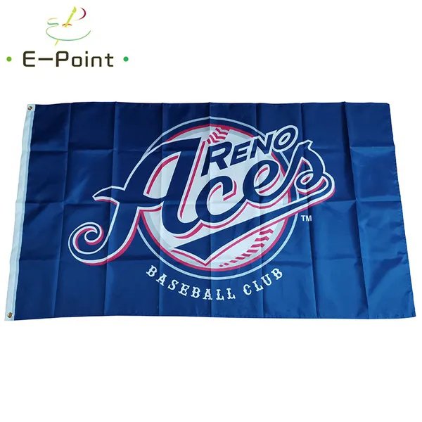 MiLB Reno Aces Flag 3*5ft (90cm*150cm) Polyester