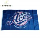 MiLB Reno Aces Flag 3*5ft (90cm*150cm) Polyester