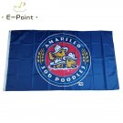 MiLB Amarillo Sod Poodles Flag 3*5ft (90cm*150cm) Polyester
