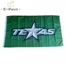 AHL Texas Stars Flag 3*5ft (90cm*150cm) Polyester AHL Texas Stars Flag 3*5ft (90cm*150cm) Polyester