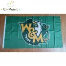 NCAA William & Mary Tribe Flag 3*5ft (90cm*150cm) Polyester flags Banner